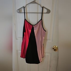 Shein color block tank